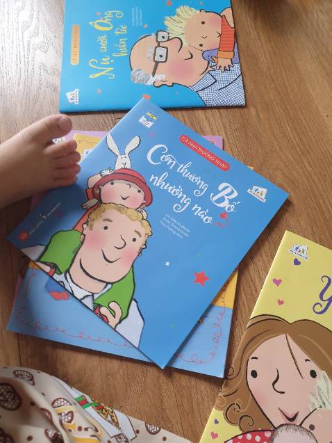 Nội dung phù hợp với lứa tuổi mẫu giáo!