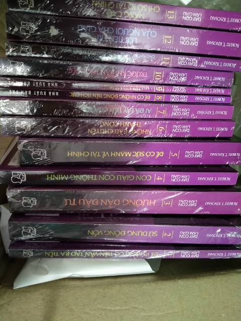 Đã nhận đầy đủ, sách bổ ích, đóng gói chắc chắn, giáo hàng nhanh, thanks