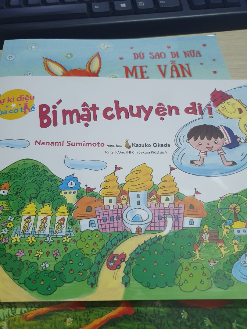 Sách bản ngang. Nội dung cưng xỉu luôn. Được cái diễn giải đơn giảm và gần gũi với bé