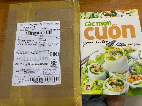 Rất hay, nhiều món, hướng dẫn chi tiết, có bọc sách. Sách in cũng rất đẹp.