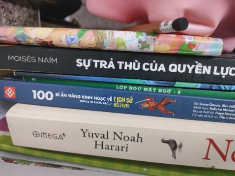 Sách hay về mảng địa chính trị