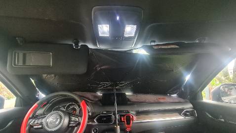 Hơi lớn, dùng trên CX8.
Giao hàng nhanh.