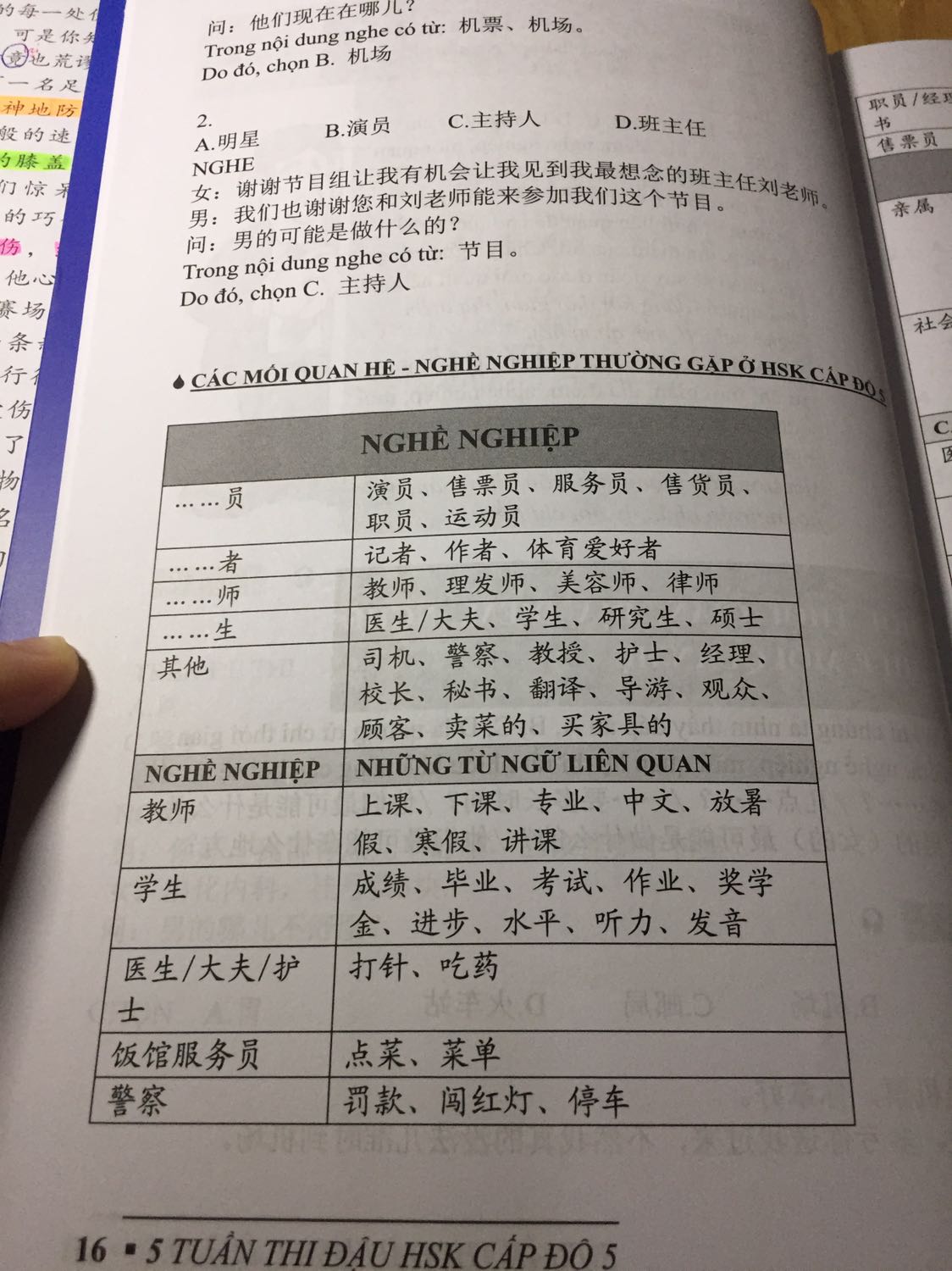 Nội dung cũng gần gũi dễ đọc dễ hiểu. Nội dung mang tính giới thiệu tổng quan đề HSK và một số lưu ý khi làm các dạng bài tập, bổ sung thêm các cấu trúc cần thiết, một số đề để luyện tập có kèm đáp án. Nói chung với tầm giá này các bạn có thể mua về tham khảo.