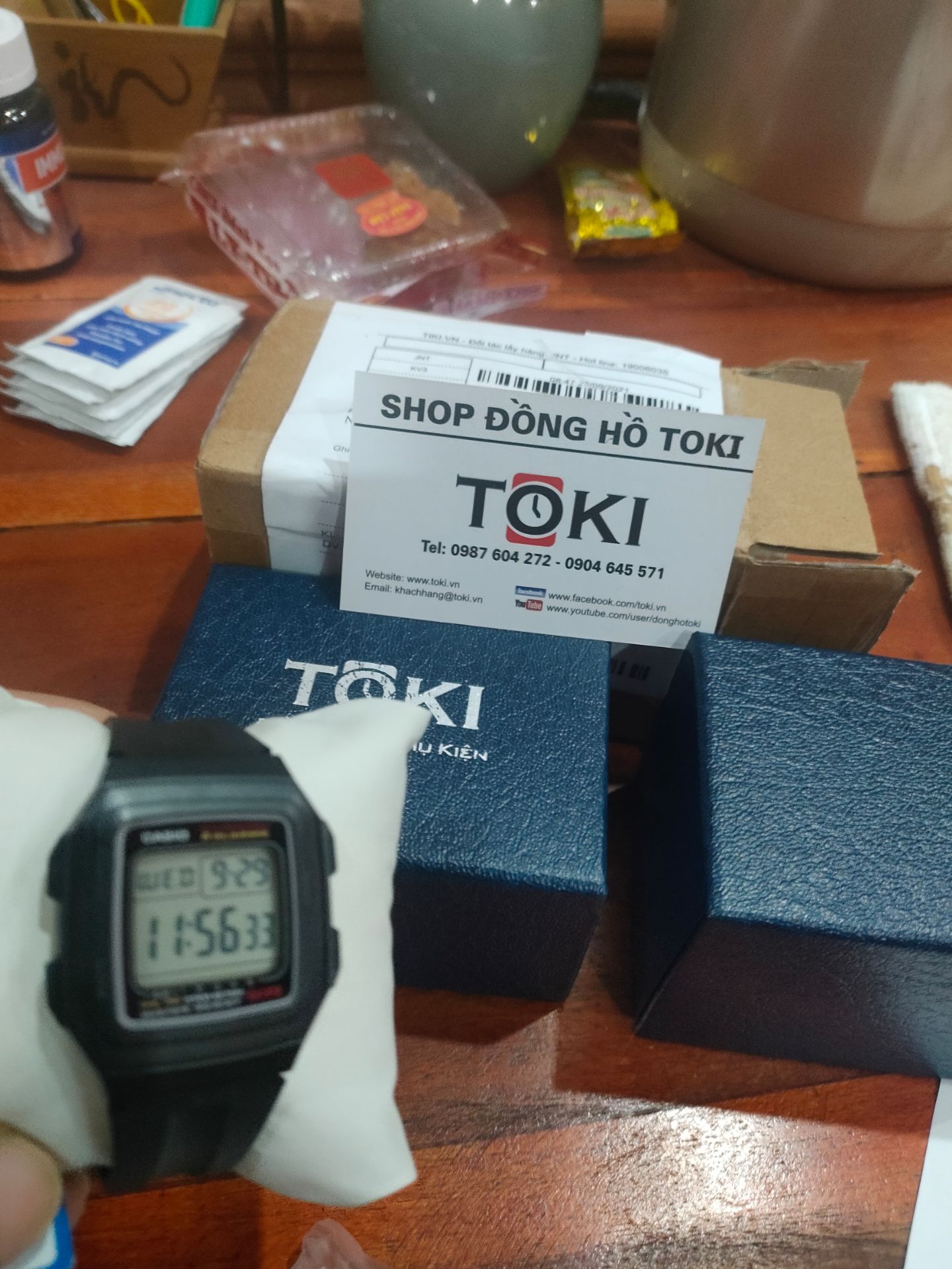 ok.. quá.. tuyệt vời..nhanh gọn kỉ càng cẩn thận... lần sau lai ung hộ sop..