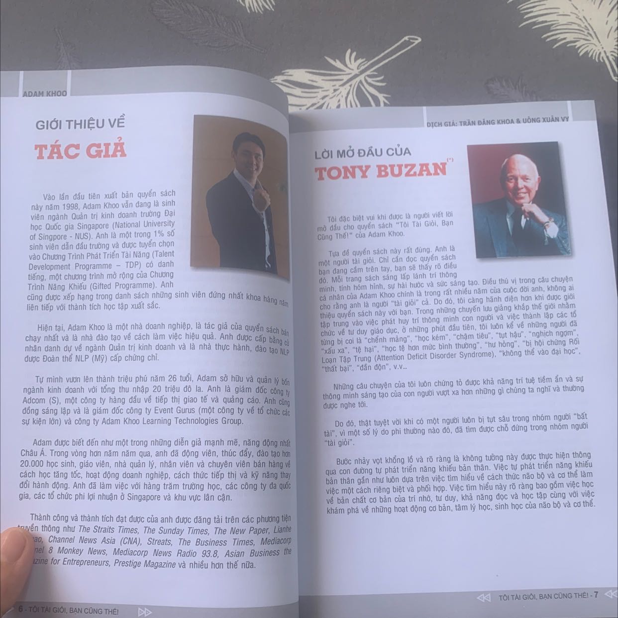 Cuốn sách nội dung khích lệ các con đi tìm mục đích sống cho mình, chúng ta ai việc gì cũng có thể làm, chúng ta có thật sự mong muốn hay ko! Sách hay và rất ý nghĩa, đongs gói cẩn thận, vận chuyển nhanh chóng. Hài lòng về nội dung, sản phẩm, đóng gói và dịch vụ!