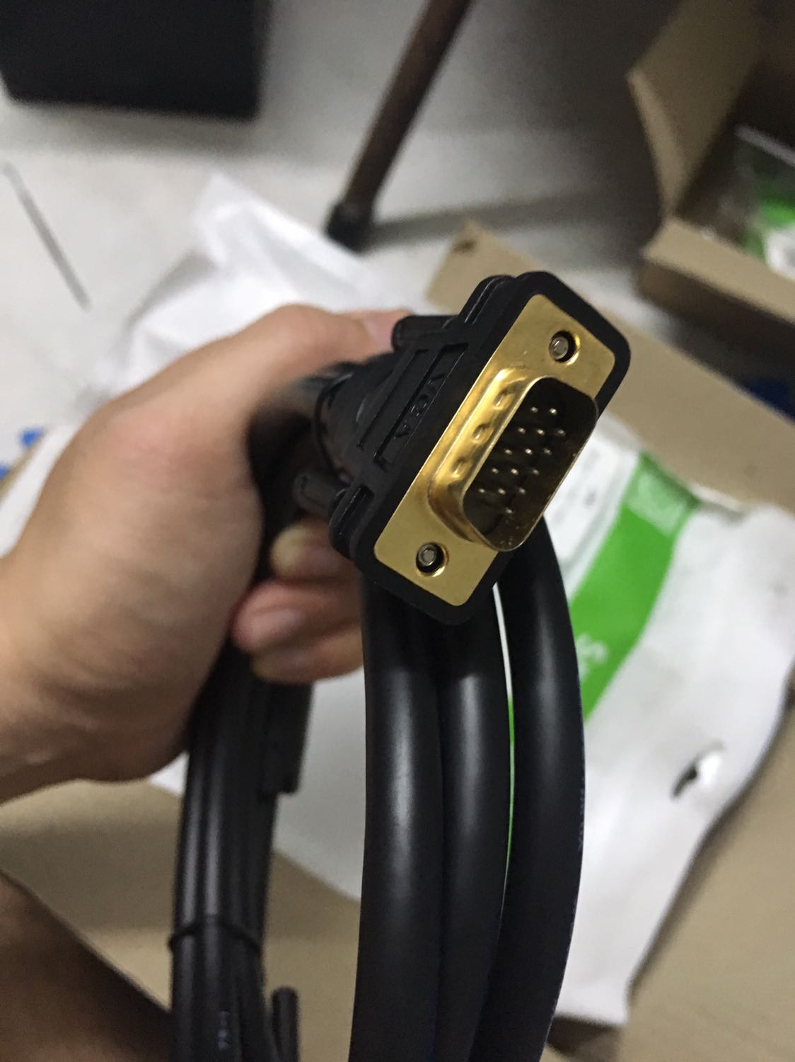 Hàng giao nhanh đóng gói cẩn thận , về sản phẩm thì chất lượng , dây dầy các đầu cắm sáng bóng chắc chắn ko bị nhiễu khi cắm như các dây rẻ tiền khác Hàng giao nhanh đóng gói cẩn thận , về sản phẩm thì chất lượng , dây dầy các đầu cắm sáng bóng chắc chắn ko bị nhiễu khi cắm như các dây rẻ tiền khác