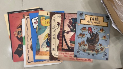 Sản phẩn đóng gói chắc chắn, cẩn thận
Giao hàng ok
Sách mới, các bé rất thích, nội dung phù hợp cho các bé
Thanks shop rất nhiều