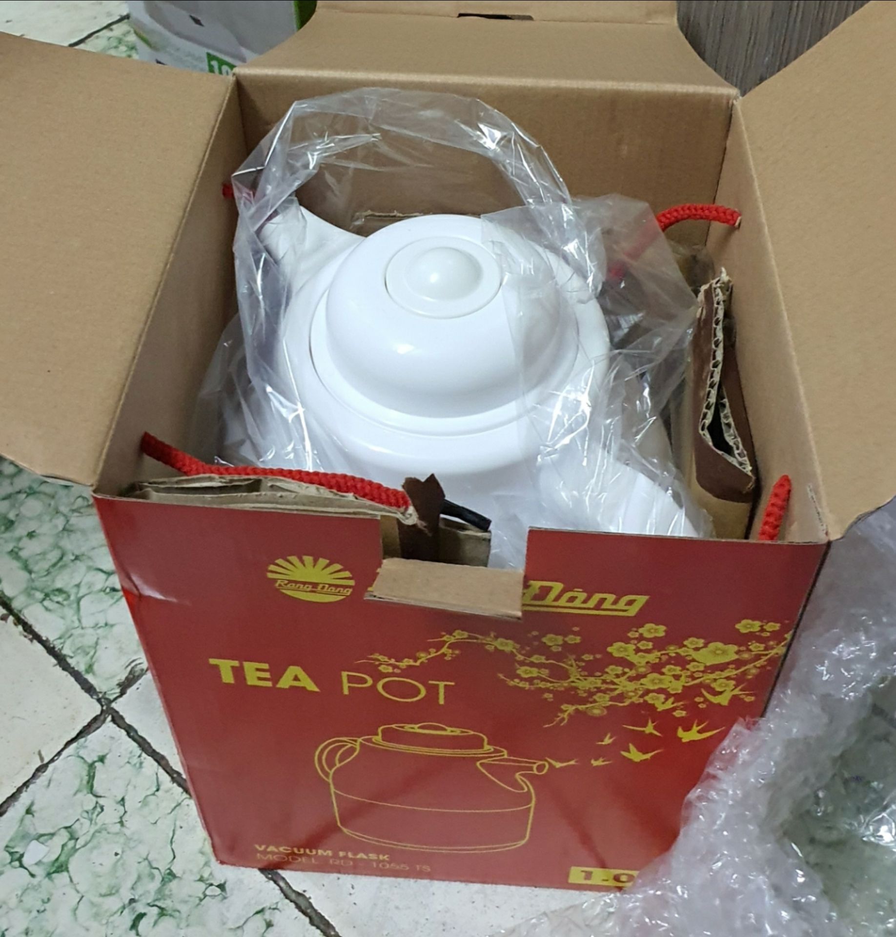 hàng dùng tốt, đúng hàng Rạng Đông !