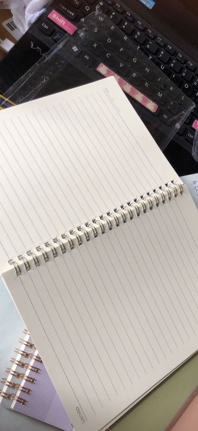 Mua vì đam mê thôi. Cứ mua cho nó tiện chứ chưa dùng. Bút nước viết có thấm nhưng ko quá nhoè nhé các b . Mua 20k 1 quyển gì đó