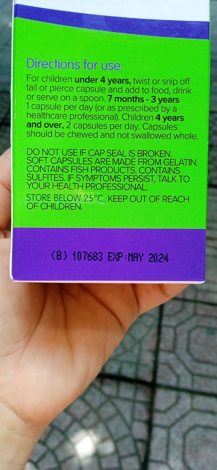 hàng tốt, đúng như quảng cáo. hsd lâu, tiki giao nhanh, shop tư vấn tận tình.
mình sẽ tiếp tục ủng hộ shop nhé!