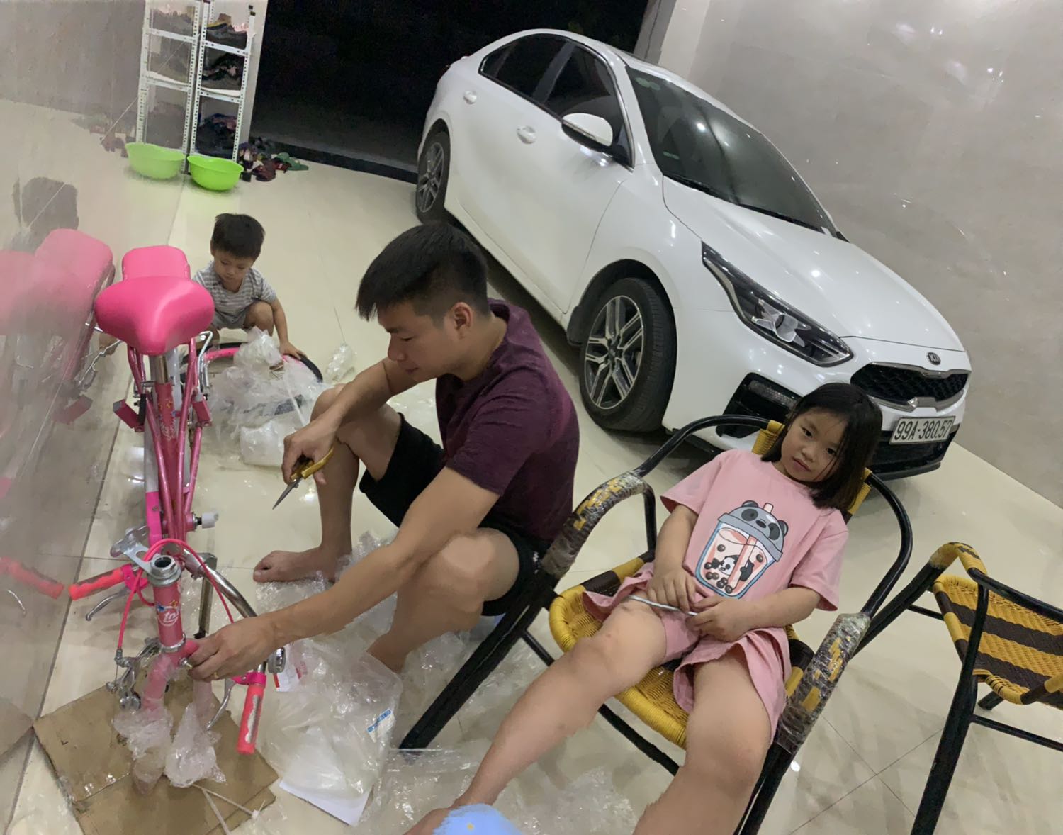 Xe nhìn chắc chắn và đẹp