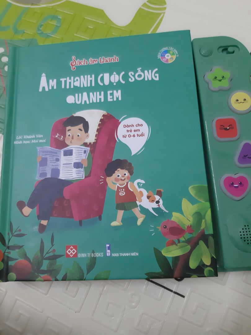 Tiki giao hàng nhanh. Sách đẹp, âm thanh tuy hơi bé nhưng chấp nhận đc. thank you