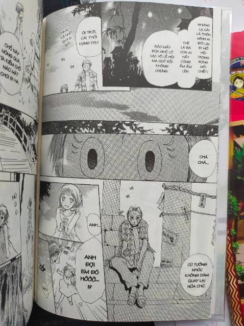 nội dung k chỉ là khu vườn đom đóm mà còn là nhìu câu chuyện tình bạn, tình cảm khác, cũng rất hay