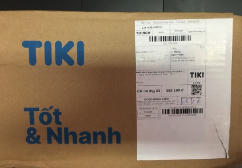 Tôi không tìm thấy ngày sản xuất của 2 viên pin