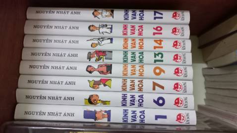 Sách đẹp. Phù hợp giá tiền. Còn về nội dunh thì khỏi bàn. Sách của NNA luôn có một chút vui nhộn, thú vị để làm người đọc thích thú, tò mò. Bộ kính vạn hoa này phù hợp cho các bạn trẻ đặc biệt là thiếu nhi để nâng cao vốn từ vựng và giải trí.