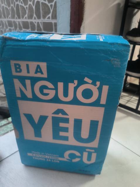 Bị cấn móp thùng, gói không kỹ