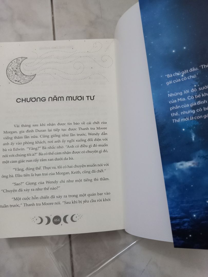 Sách bị mất (hoặc bị xé) cả một chương cuối, vậy mà cũng bán cho khách?