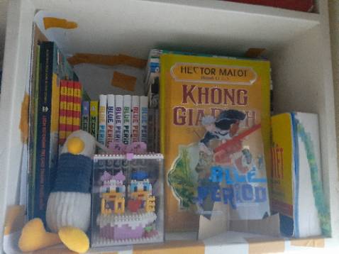 Xinh lắm ạ, truyện chất lượng tốt, cầm sướng tay.