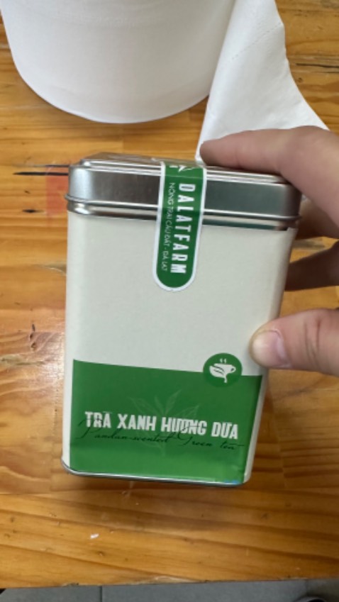 Vị rất thơm, đậm vị, là khách hàng thân thiết của trà này