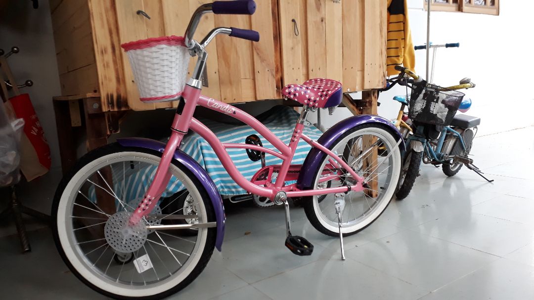 Thiết kế quá đẹp, phụ tùng liền lạc, tinh tế. Đóng gói kỹ lưỡng. Dùng chạy lòng vòng chơi thì từ lớp 2 đến lớp 9. Dùng đi học thì phải gắn thêm baga. Bản thân tôi cảm thấy hoàn toàn hài lòng và đúng đắn khi chọn mua sp này