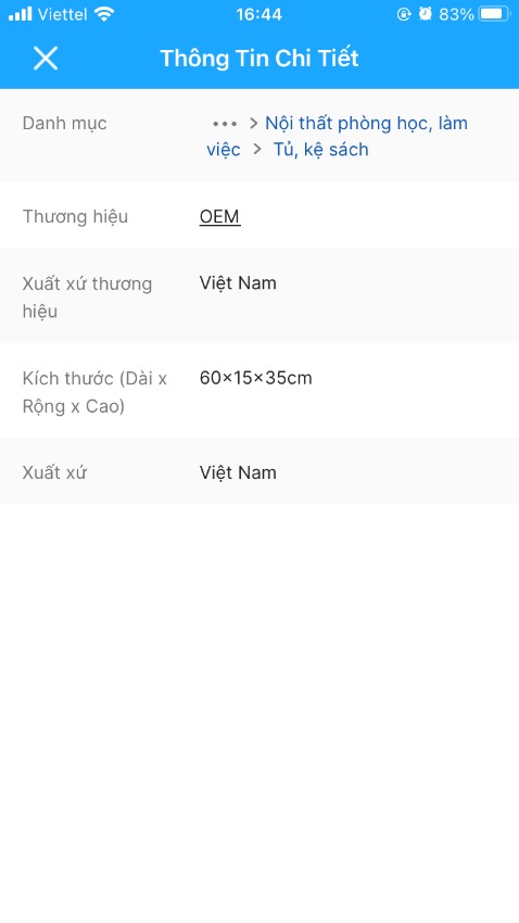 Nếu có 0 Sao sẽ cho luôn! Tiki Now làm ăn chán quá