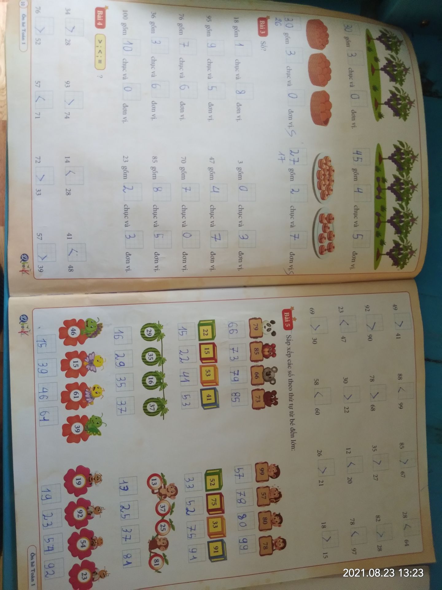 bộ sách hay, có hình minh họa mỗi bài, thích hợp cho các bạn lớp 1 ôn lại kiến thức vào dịp hè, chuẩn bị vào lớp 2