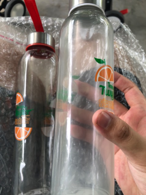 Một bình bị đục mùi hơi ghê