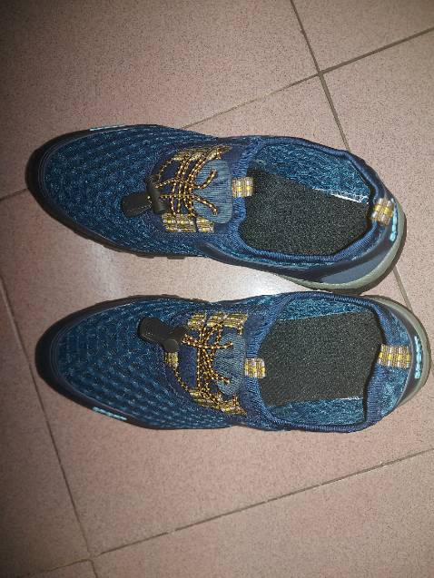 Mình mua cho ba mình mang, đệm chân êm, vải lưới thưa cho đỡ hầm bí chân. Giá sản phẩm cũng tốt.
Để mang thử 1 thời gian coi sao, nếu ok sẽ mua thêm