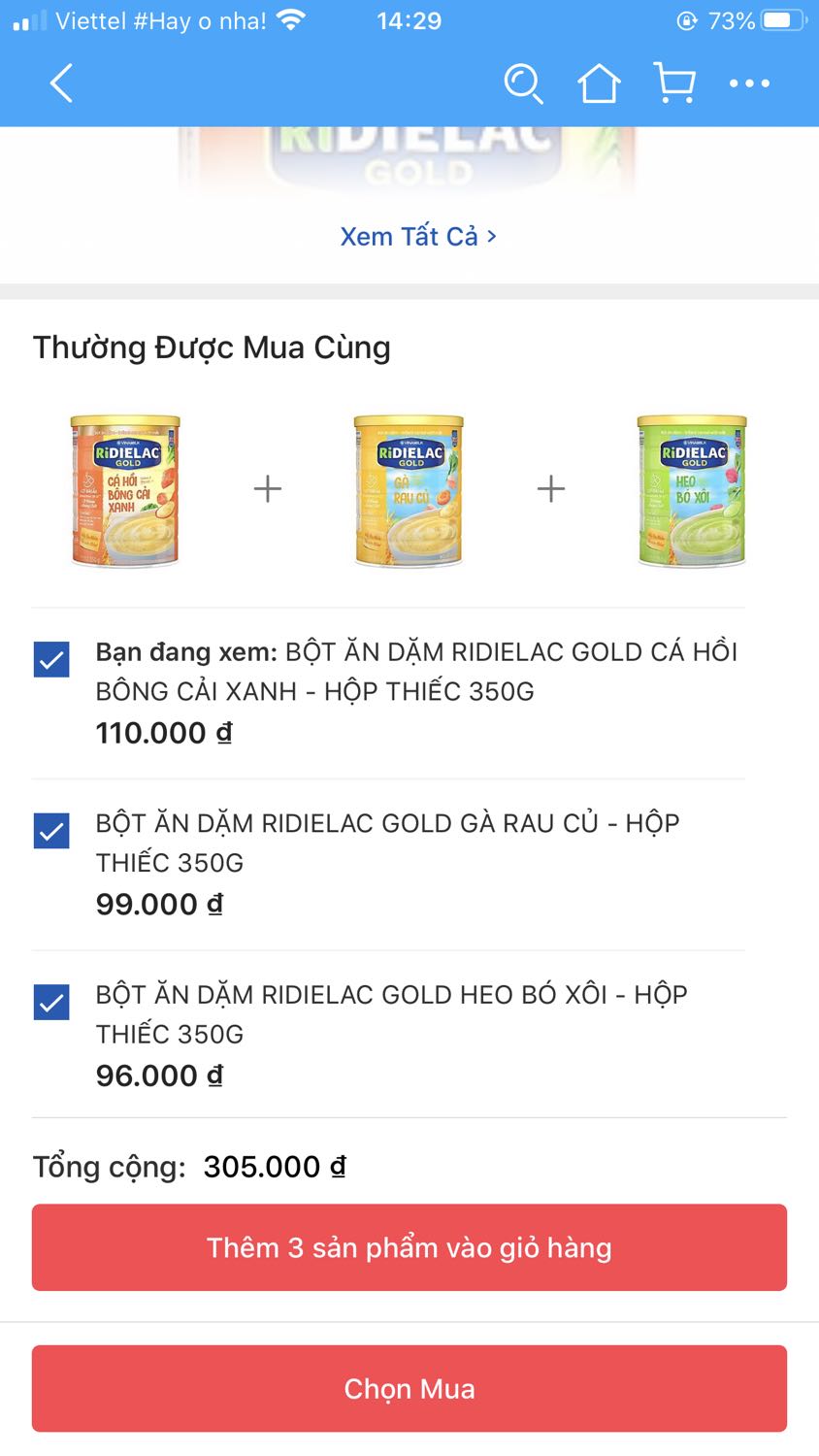 Mua combo 3 hộp 3 vị shop gởi 1 vị.?date dài .bao bọc kỹ .cảm ơn shop❤️