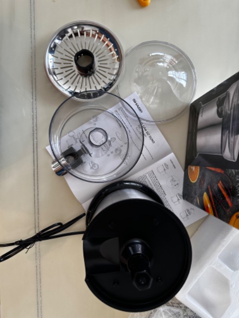 Giao thiếu phụ kiện số 3 (Bộ vắt nước)