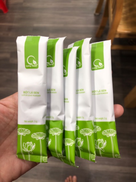 Sản phẩm bao bì đẹp, date xa, đóng thành từng gói nhỏ nên mình cần đem đi đâu cũng tiện. Bột dễ tan trong nước lạnh, thơm, dễ uống. Mình thích uống thay nước lọc luôn.