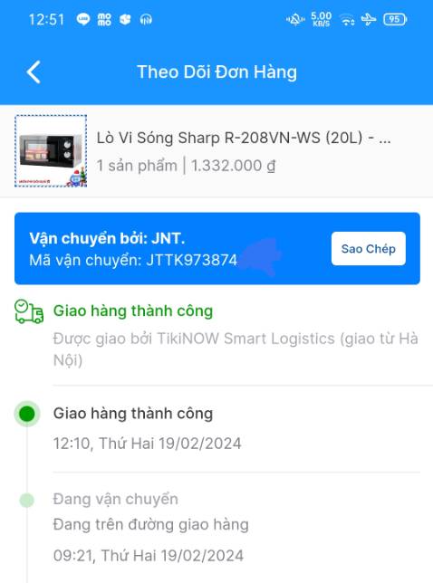 Giao hàng trễ với dự kiến 4 ngày mà không có thông báo hay gọi điện Giao hàng trễ với dự kiến 4 ngày mà không có thông báo hay gọi điện
