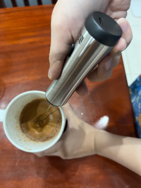 Tôi đã sử dụng được máy rồi
Rất nhẹ và rất nhanh được ly cafe như ý
Cảm ơn Tiki và nhà bán!