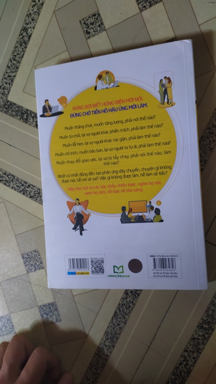 Sách viết chủ yếu chăm vào phần kỹ năng, dễ đọc, dễ áp dung. Các ví dụ cụ thể, rõ ràng.
Sách giấy nhẹ, bìa đẹp....