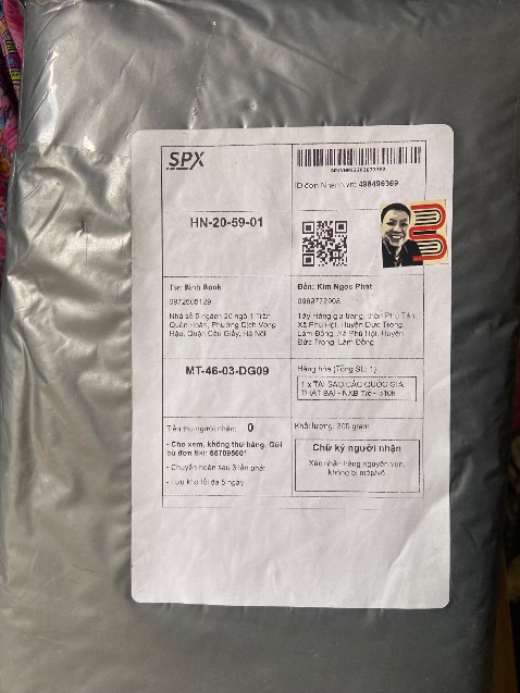 Sau ba ngày, shop đã gởi bổ sung.Rất hài lòng với cung cách phục vụ và sách được giao. Cám ơn các bạn. Cho 10 điểm luôn !!!