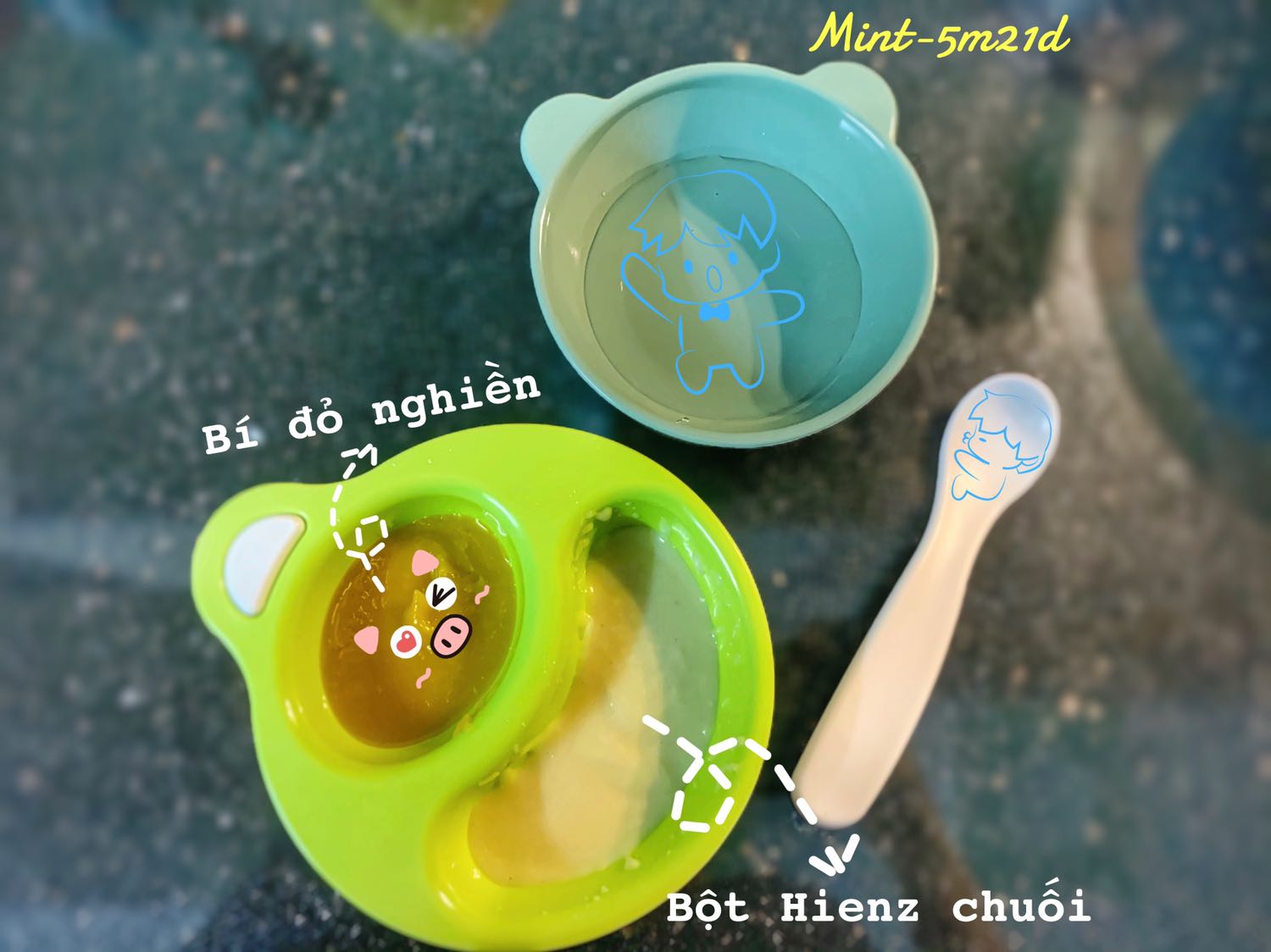 Giao hàng nhanh, chén và muỗng dùng tốt. Chén hai lớp nên có thể đổ nước sôi vào bên dưới để giữ ấm thức ăn.