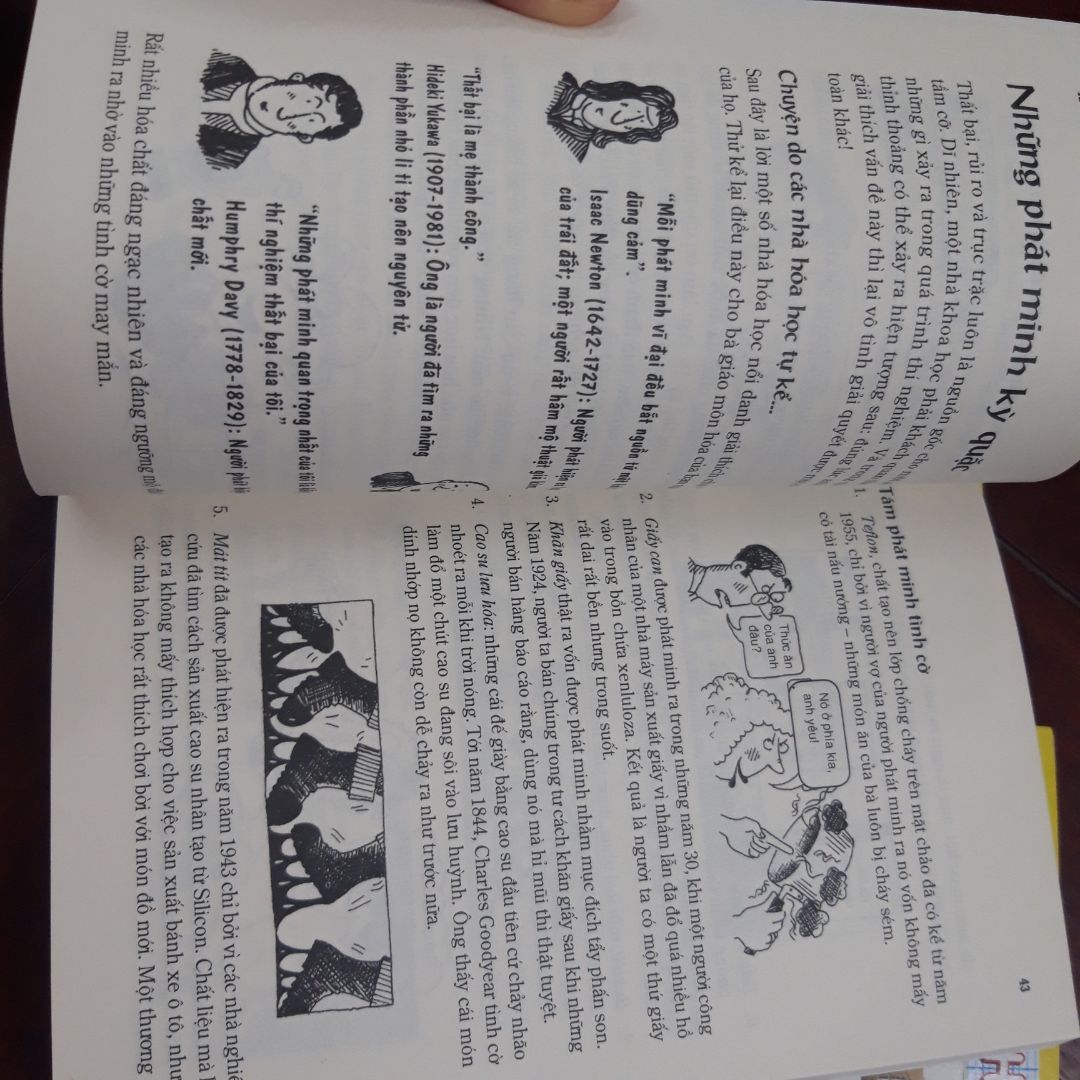 sách viết rất thú vị, giấy hơi đen, xốp nhẹ, tiki giao hàng nhanh