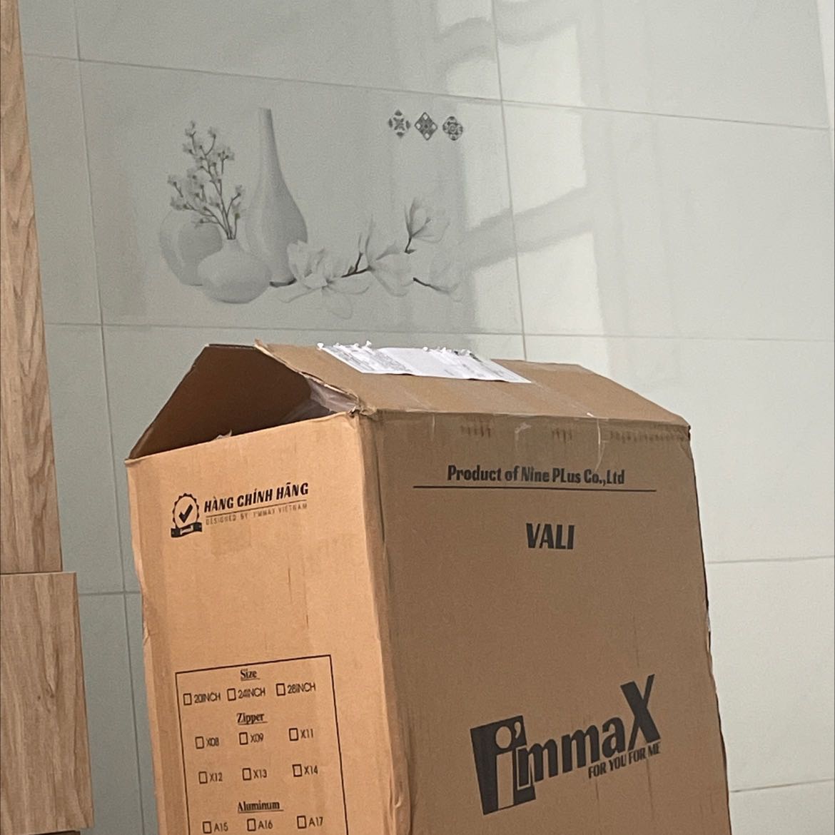 Chưa kiểm tra chưa biết có oke k