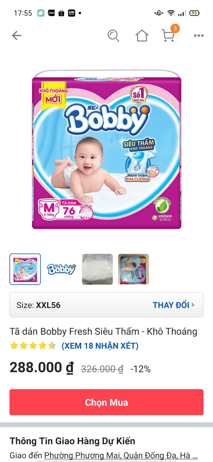 Tại sao đặt mua size XXL lại ra là size XL. mình chắc chắn ko đặt nhầm nhưng vào xem lại đơn hàng thì là XL
mình thử đặt lại thì thấy như này Tại sao đặt mua size XXL lại ra là size XL. mình chắc chắn ko đặt nhầm nhưng vào xem lại đơn hàng thì là XL
mình thử đặt lại thì thấy như này