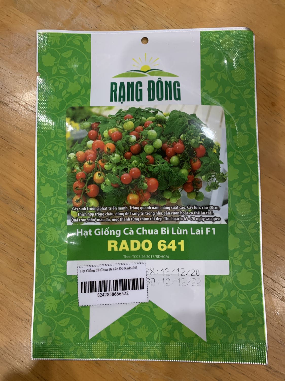 Sp giao như qc. Góp ý là nên có túi zip đựng hạt bên trong cho an toàn vì có ít hạt thôi, không để ý sẽ bị sót hạt đấy.