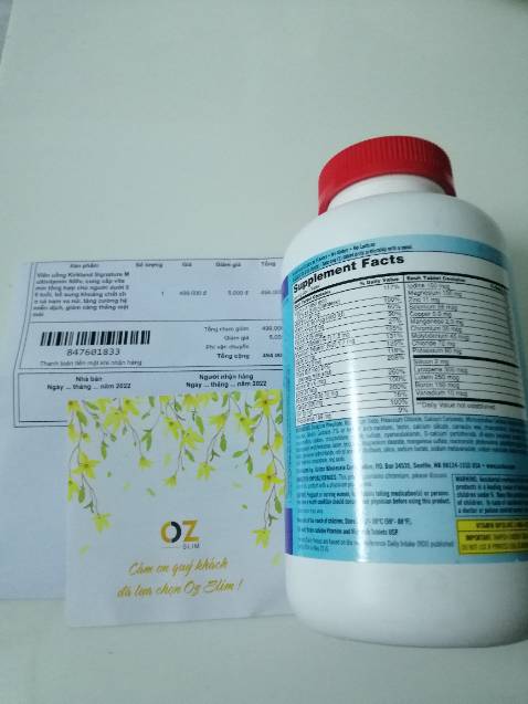 Shop đóng gói rất kỹ, CSKH tốt. Giá giảm dùng thử. Hàng chính hãng đã kiểm tra mã vạch, có tem phụ. Có thư cảm ơn của shop và hoá đơn. Thực phẩm bổ sung dùng lâu mới hiệu quả. Nên mua nhé.