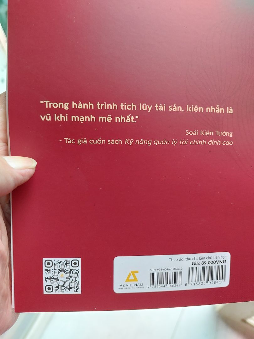 Muốn kiểm soát tiền bạc phải có kỷ luật chi tiêu.
