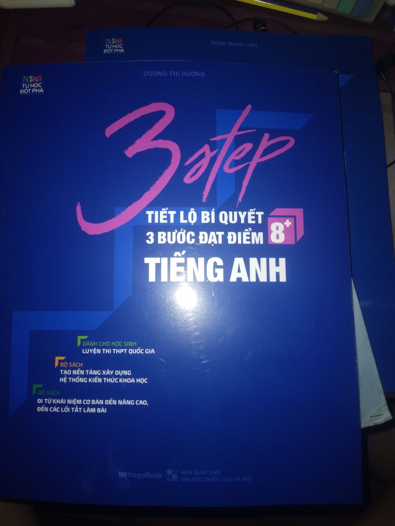 Giao hàng nhanh ,sách tiếng anh hơi cũ ạ