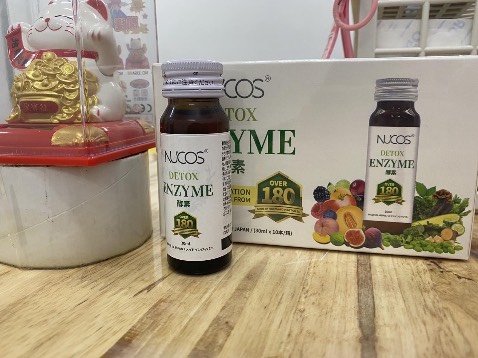 mới nhận hàng, nhìn cũng xịn sò phết. uống thử thấy vị dễ uống, đọc bảng tp lành tính. để dùng thử xem có hqua ko sẽ mua thêm sau