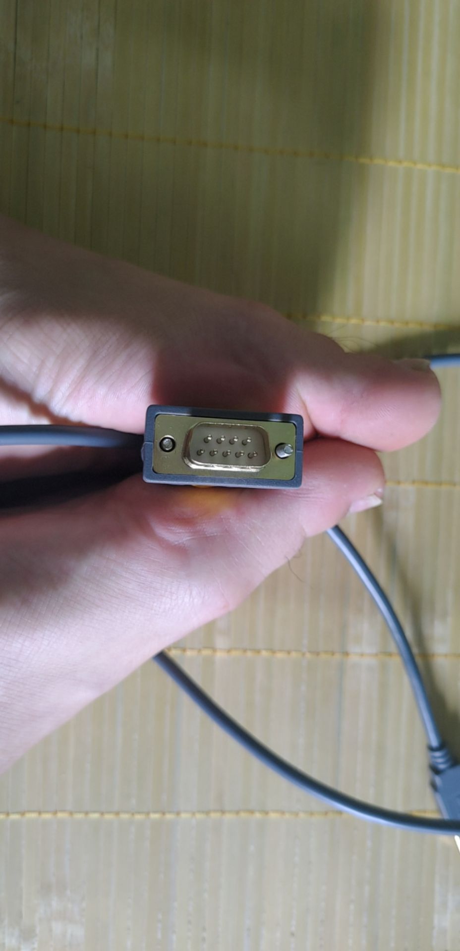 ok. ổn. mua về kết nối với cân chạy được