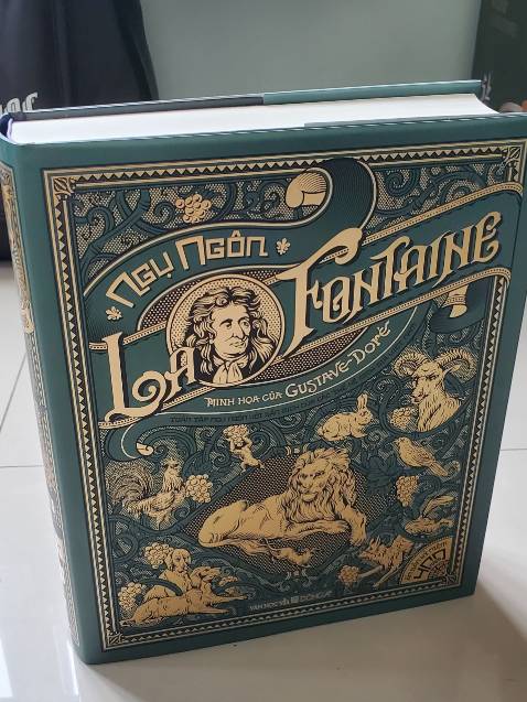 Chỉ nói 1 điều là tuyệt vời ! Một tác phẩm đồ sộ siêu to khổng lồ của Đông A ! Về nội dung thì khỏi bàn cãi rồi vì đây là tác phẩm ngụ ngôn kinh điển !