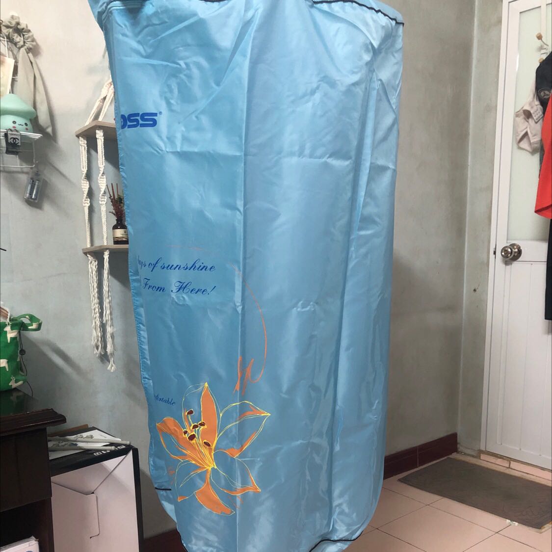 Dùng ổn, dễ sử dụng quần áo khô khá là nhanh, với giá như vậy đồ khá là chất lượng. Nên mua nếu trời se lạnh. Dùng ổn, dễ sử dụng quần áo khô khá là nhanh, với giá như vậy đồ khá là chất lượng. Nên mua nếu trời se lạnh.