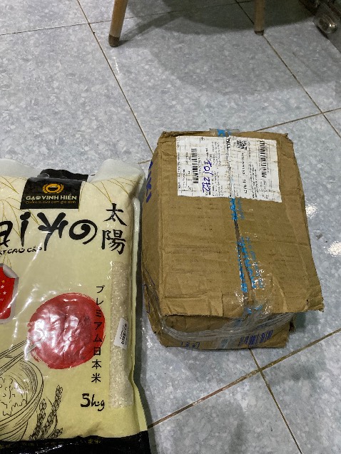 Sản phẩm đúng mô tả chất lượng gạo chưa ăn bao bì đóng gói đẹp