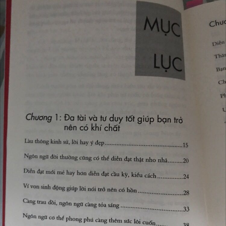 Sách ko hợp vs mình, mục lục thì hay, chủ yếu nói về lý do ta phải làm, còn về cách làm sao để có đc kỹ năng đó thì ko đề cập. Người đọc tự tìm qua ví dụ