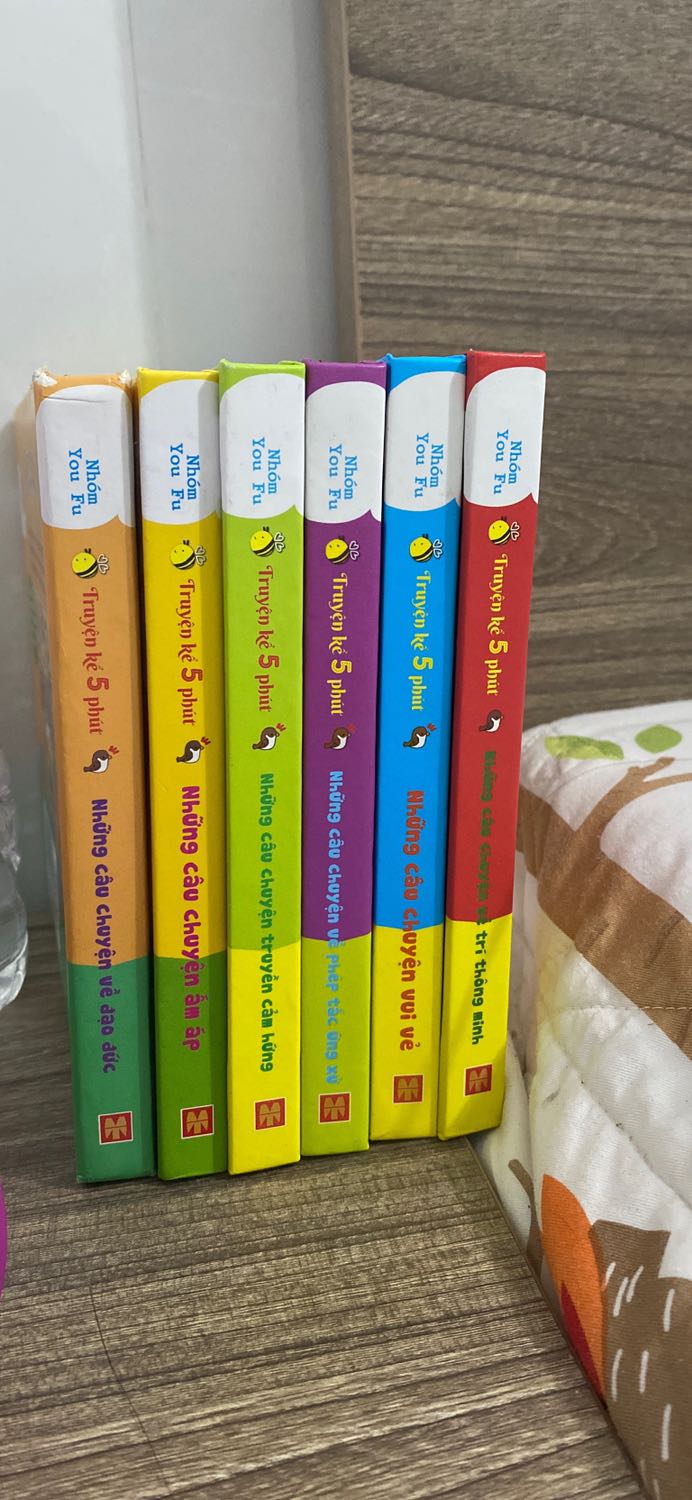 Truyện hay, ngắn gọn đọc dễ hiểu, hình minh hoạ dễ thương. Bạn nhỏ nhà mình 4 tuổi rất thích ??